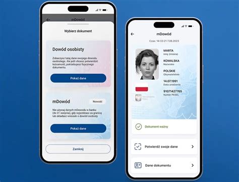 Jak pobrać mObywatel 2 0 Google Play App Store dowód osobisty jakie