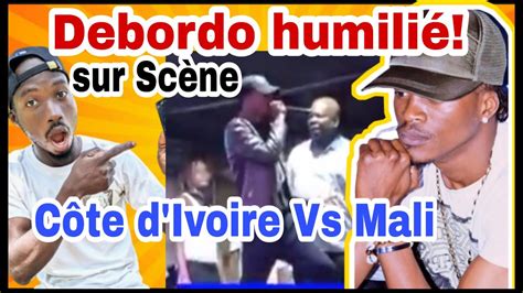 Debordo Leekunfa Se Fait Humilier En Plein Prestation Sur Scene