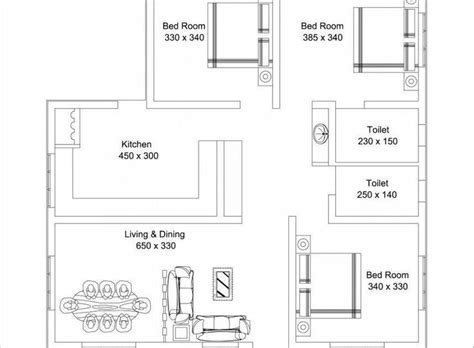 Simple Yet Elegant 3 Bedroom House Design SHD 2017031 Simple House