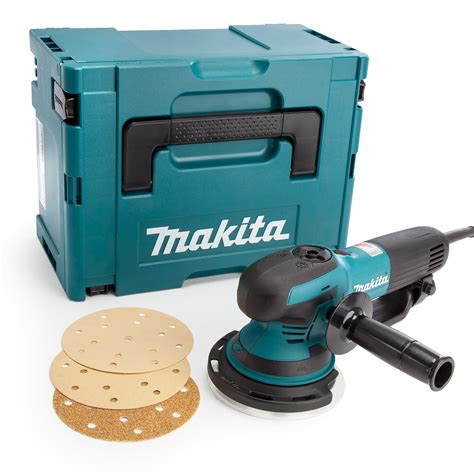 Makita Bo6050j Random Orbit Sander 150mm 240v Toolstop