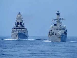 Konkan India UK Take Part In Maiden Bilateral Tri Service Exercise