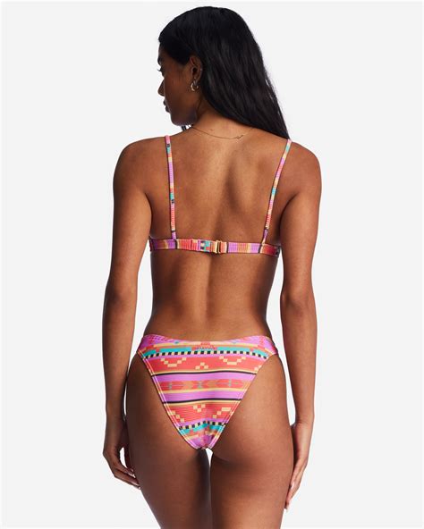 59 Off On Authentic BILLA BONG Quick Delivery Baja Rising Hike Bikini