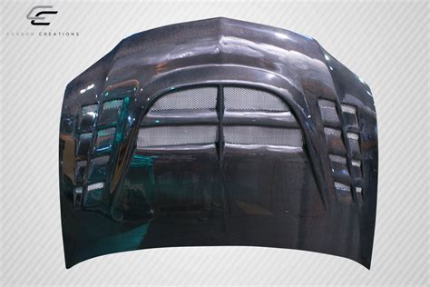 Carbon Fiber Hood Body Kit For 2005 Mitsubishi Evolution 2003 2006