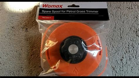 Automatska Zamenska Glava Za Trimer Test Womax W Ms B Spare Spool