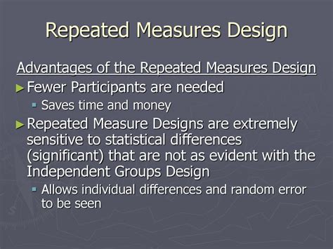 Chapter 8 Experimental Design Ppt Download