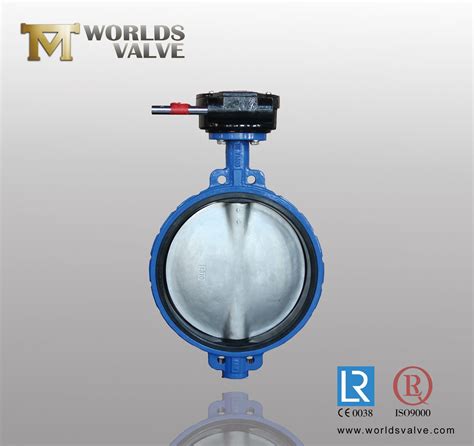 175150250 Psi Wafer Butterfly Valves Nbrsbrbuna N Hypalon Seat Actored Wafer Butterfly