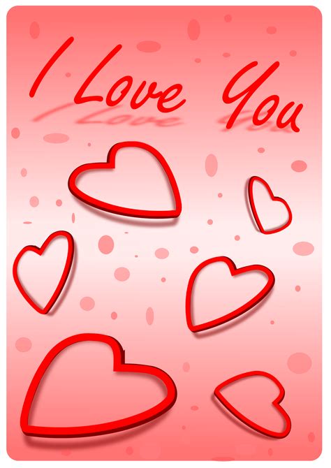 Clipart - I Love You