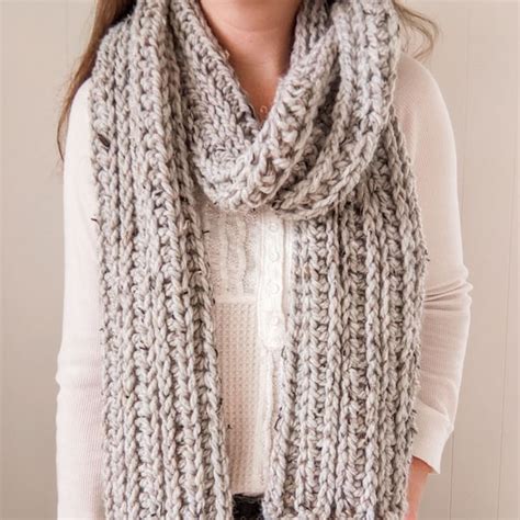 Bulky Scarf - Etsy