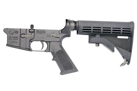 Colt 5 56x45mm M4 Complete Lower Receiver For Sale Colt Firearms Shop