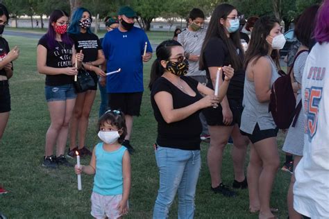 Candlelight Vigil Held At Tobin Park For Missing Fort Hood Soldier Vanessa Guillen The Prospector