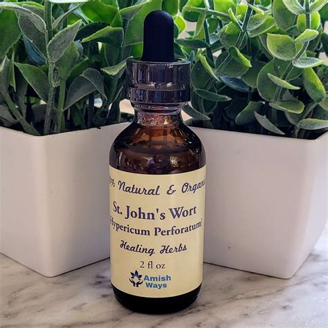 St John S Wort Extract Amish Ways