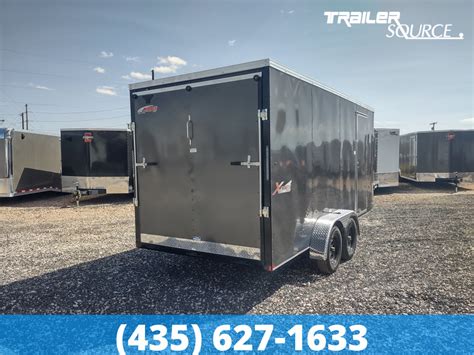 Mirage Xpress X Enclosed Cargo Trailer K