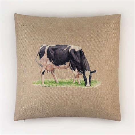 Cattle Cushions Etsy