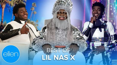 Best Of Lil Nas X On The Ellen Show The Global Herald