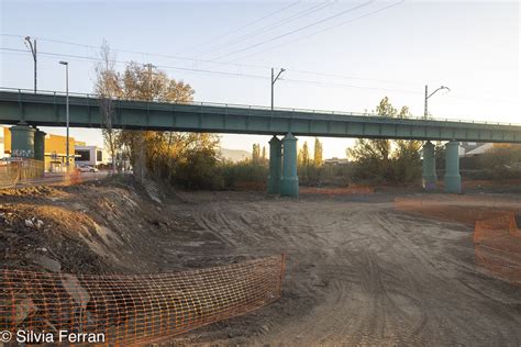 Adif Realitza Les Obres Del Segon Pont A Parets Pel Desdoblament De La