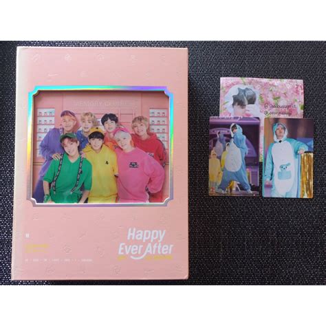 Booked Bts Th Muster Korea Dvd Jimin Suga Yoongi Photocard Fullset