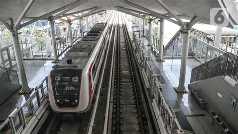 KAI Belum Kepikiran Tambah Rangkaian LRT Jabodebek Di 2024 Bisnis