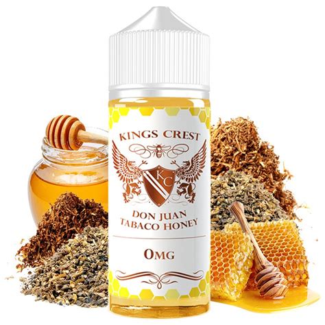 KINGS CREST DON JUAN TABACO HONEY 100ml Jatosto Vaper Shop