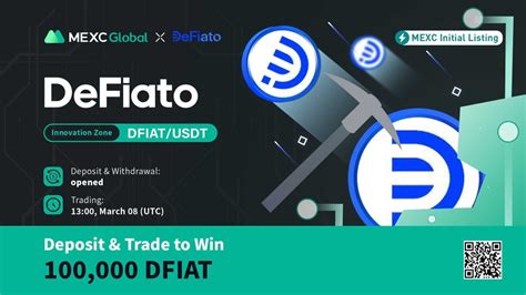 Mexc Global On Twitter Of Dfiat Give Away To Celebrate Its