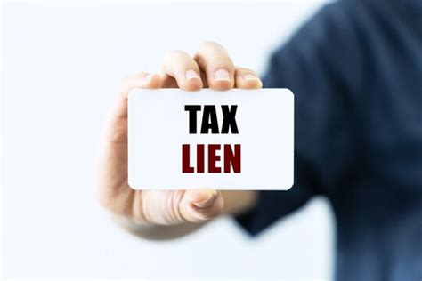 Tax Liens Levies And Garnishments