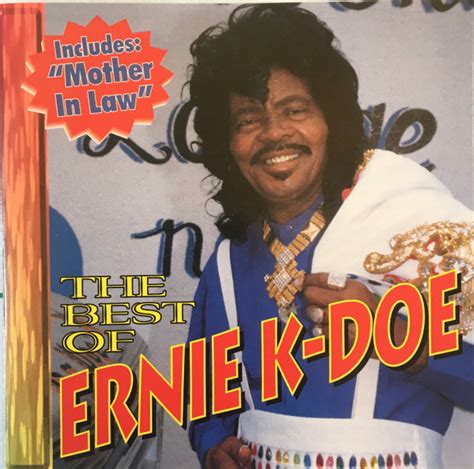 Ernie K Doe The Best Of Ernie K Doe CD Compilation 1999