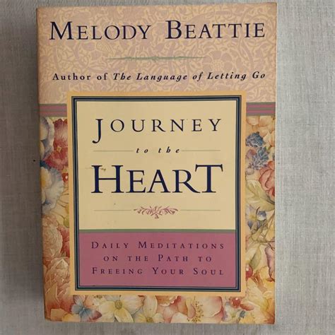 Melody Beattie Book Reviews Journey To The Heart Melody Beattie