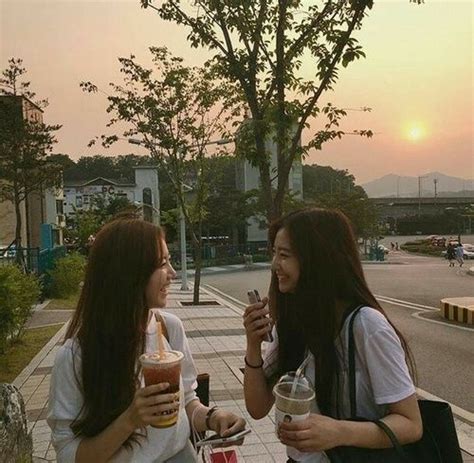 ˗ˏˋ Besties ˎˊ˗ Korean Best Friends Ulzzang Couple Ulzzang Girl