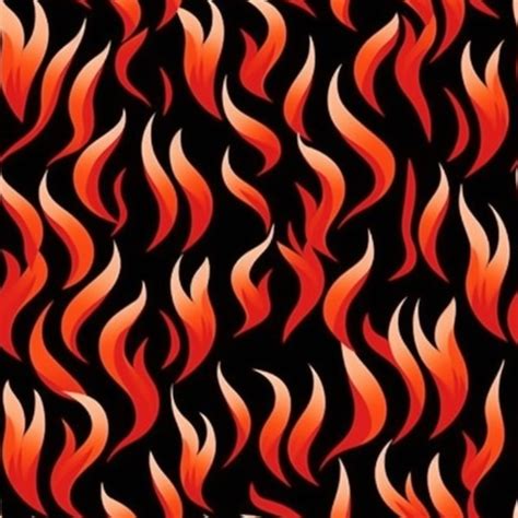 Premium Photo A Black Background With Red And Orange Flames Generative Ai