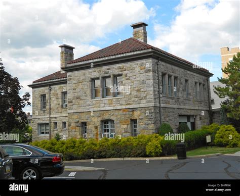 Pennsylvania old building at scranton university hi-res stock ...