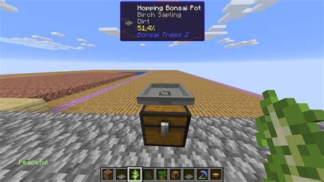 visual issue with hopping bonsai pot - Bonsai Trees 3 issues - Minecraft