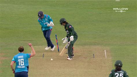 Charlotte Dean 2 Wickets Vs Pakistan Women ENGW Vs PAKW 1st ODI Match