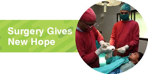 Donate for Surgery - The Leprosy Mission Trust India