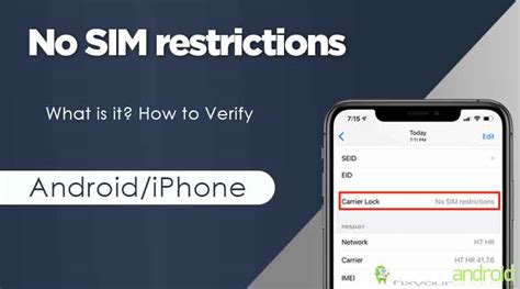 Full Guide On Carrier Lock And No SIM Restrictions 44 OFF