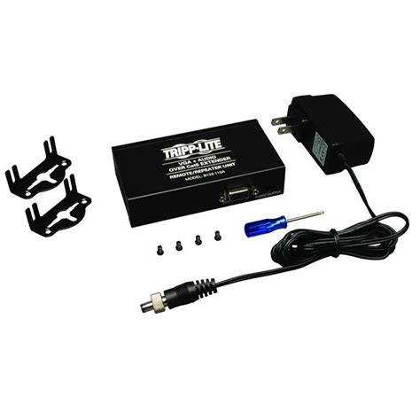 Tripp Lite 2 Port VGA Over Cat5 Cat6 Extender Splitter Transmitter