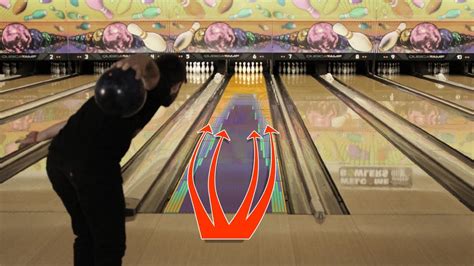 Bowling Lanes Oil Patterns Explained