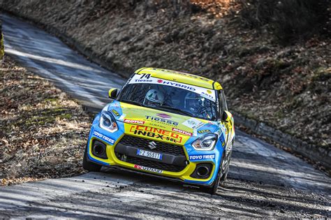 CAMPIONATO ITALIANO ASSOLUTO RALLY SPARCO Il Primo Appuntamento Della