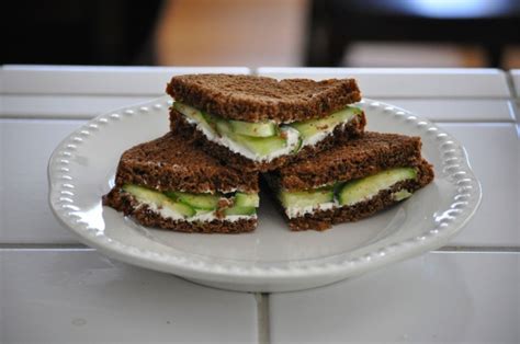 Cucumber Sandwiches