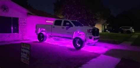 Best Rgbw Rock Light For Truck In 2021 Led Rock Light White Truck Truck Bed Lights