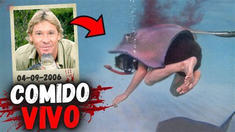 Los TERRIBLES Últimos Minutos de Steve Irwin el Cazador de Cocodrilos