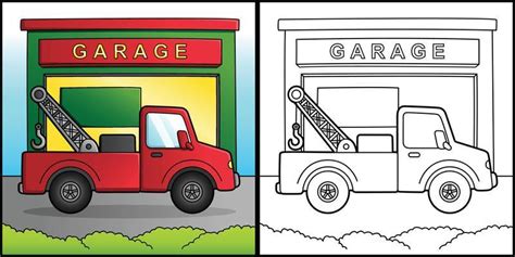 Truck Coloring Pages Vector Art, Icons, and Graphics for Free Download