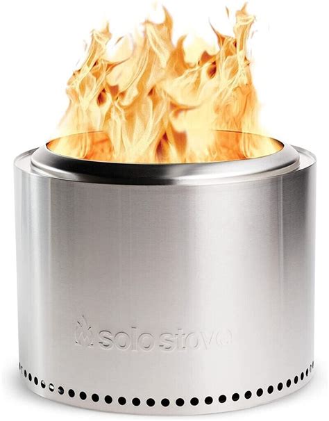 Solo Stove Bonfire Feuerschale Edelstahl Silber Ab 149 99