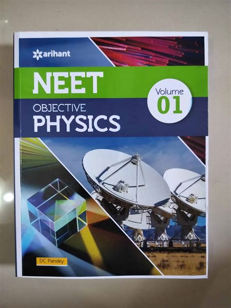 Buy Arihant NEET Objective Physics Volume 1 DC PANDEY BookFlow