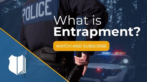 Ep 154 What Is Entrapment Youtube