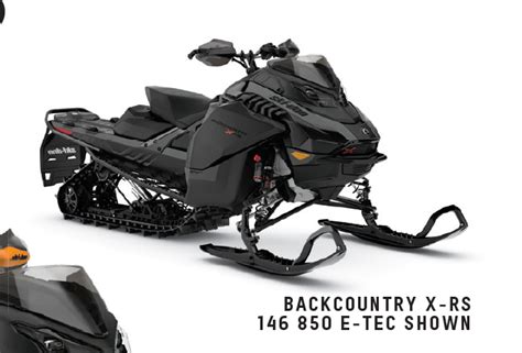 2024 Backcountry XRS In Black Ski Doo Snowmobiles Forum