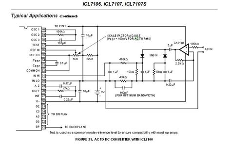 Circuit Diagram Of Multimeter