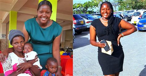 Kathy Andrews Lady Who Ted Omosh House Rescues Stranded Mother Offers To Support Her Tuko