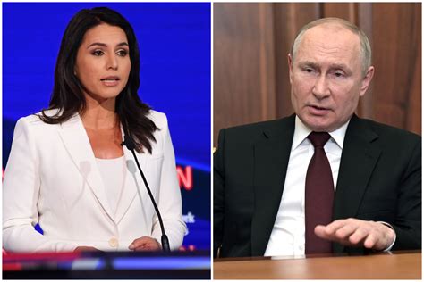 Tulsi Gabbard Wavers on Ukraine War Support, Pleads With Putin to Retreat - Newsweek