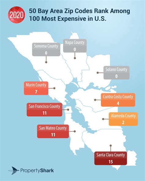 Bay Area Zip Code Map Ca Daveen Francisca