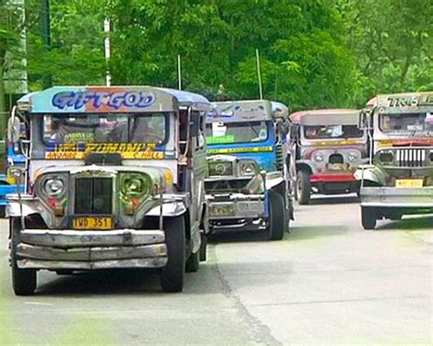 Araw Na Transport Strike Ng Grupong Piston Sisimulan Na Ngayong Nov