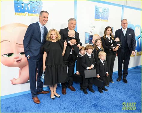 Alec Baldwin Dresses Up His 6 Kids As Boss Babies For 'Boss Baby 2 ...